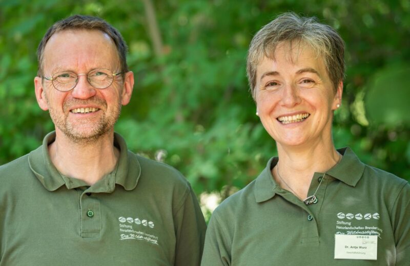 Eine Doppelspitze für die Wildnisstiftung: Dr. Antje Wurz verstärkt das Team der Stiftung Naturlandschaften Brandenburg