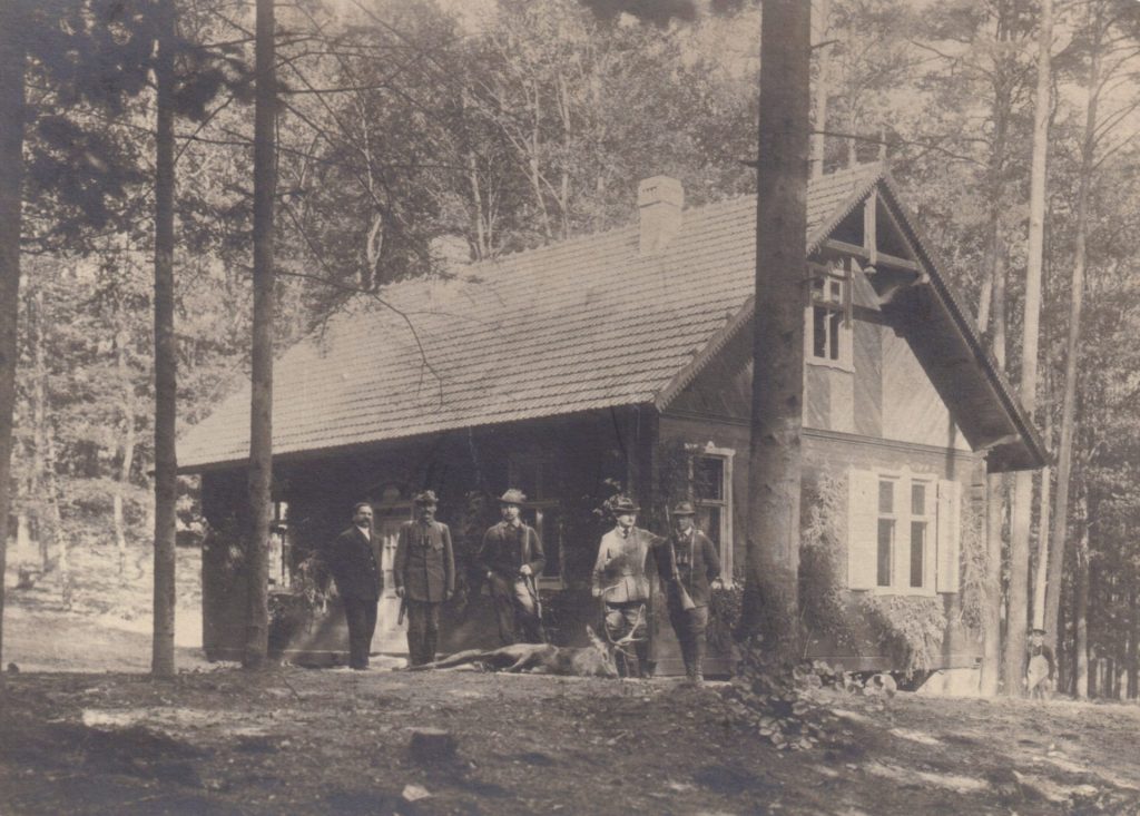 Jagdhaus Zehme 1910