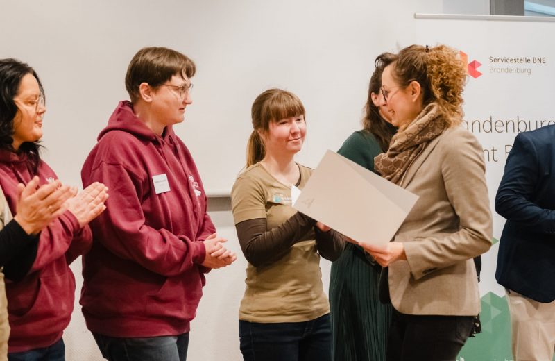 Christiane Schleifenbaum/Servicestelle BNE Brandenburg