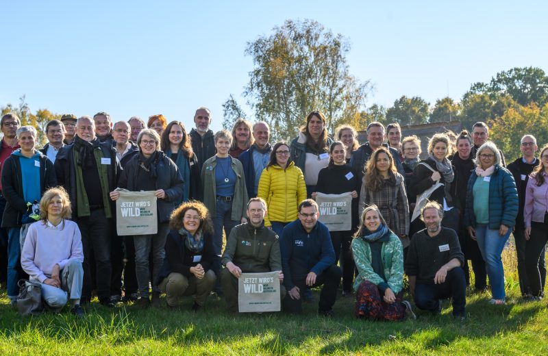 BfN-Tagung Wildnis im Dialog 2025. Foto: Stefan Schwill, NABU-Stiftung Nationales Naturerbe