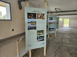 Infotafeln Spektrale Ausstellung