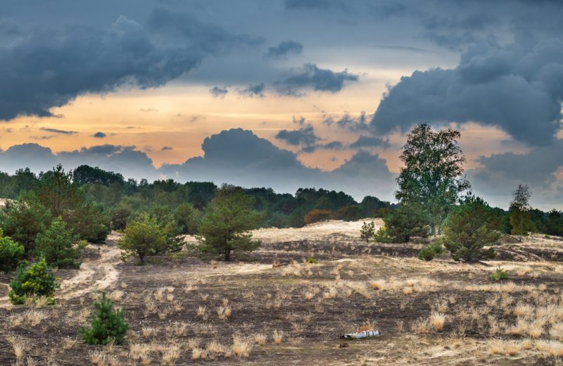 Wolken aam Himmel